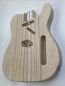 Preview: Body American Ash, 2-pcs., Telecaster,  Unique Piece #003